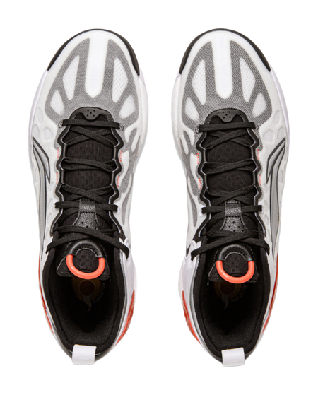 Li Ning Yushuai 19V2 Basketball Shoes Mens Low top White  VJSNEAKER