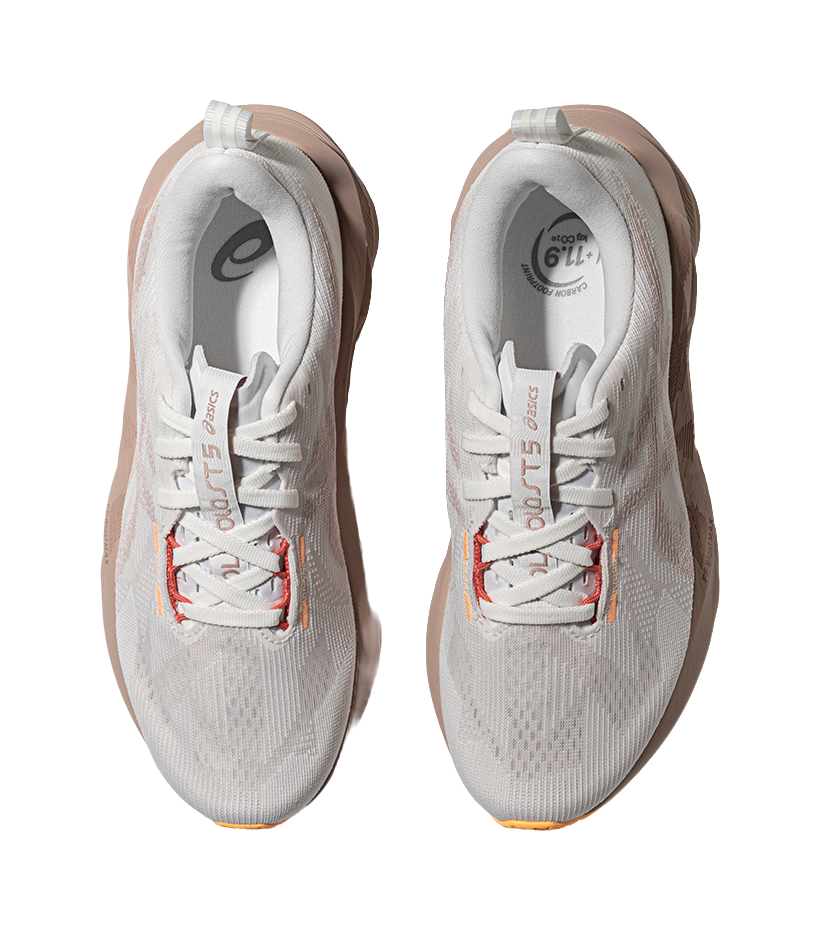 ASICS NOVABLAST 5 Low top FLYTEFOAM BLAST PLUS Running Shoes Womens White Pink Purple  vjsneaker.com