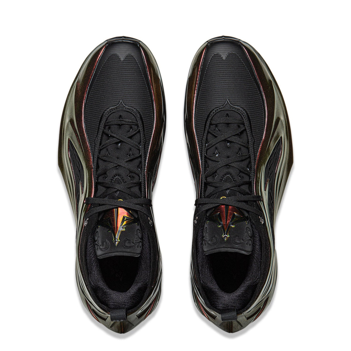 Li-Ning Jimmy Butler JB4 ‘Gilded Bronze’ ABAV089-33 - Basketball Shoes Men's Black