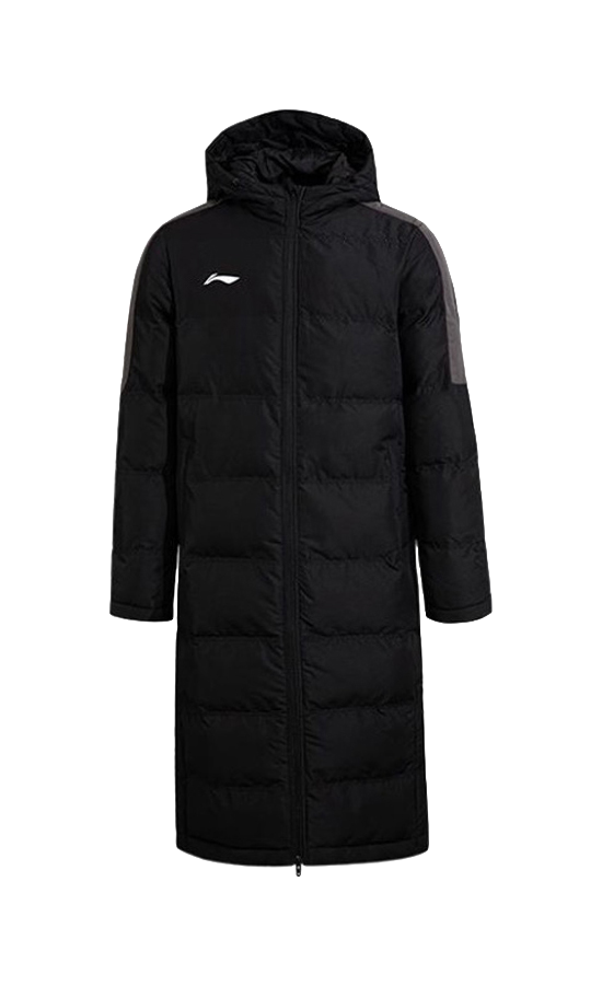 LiNing Training Series Puffer Jacket Mens Black  VJSNEAKER