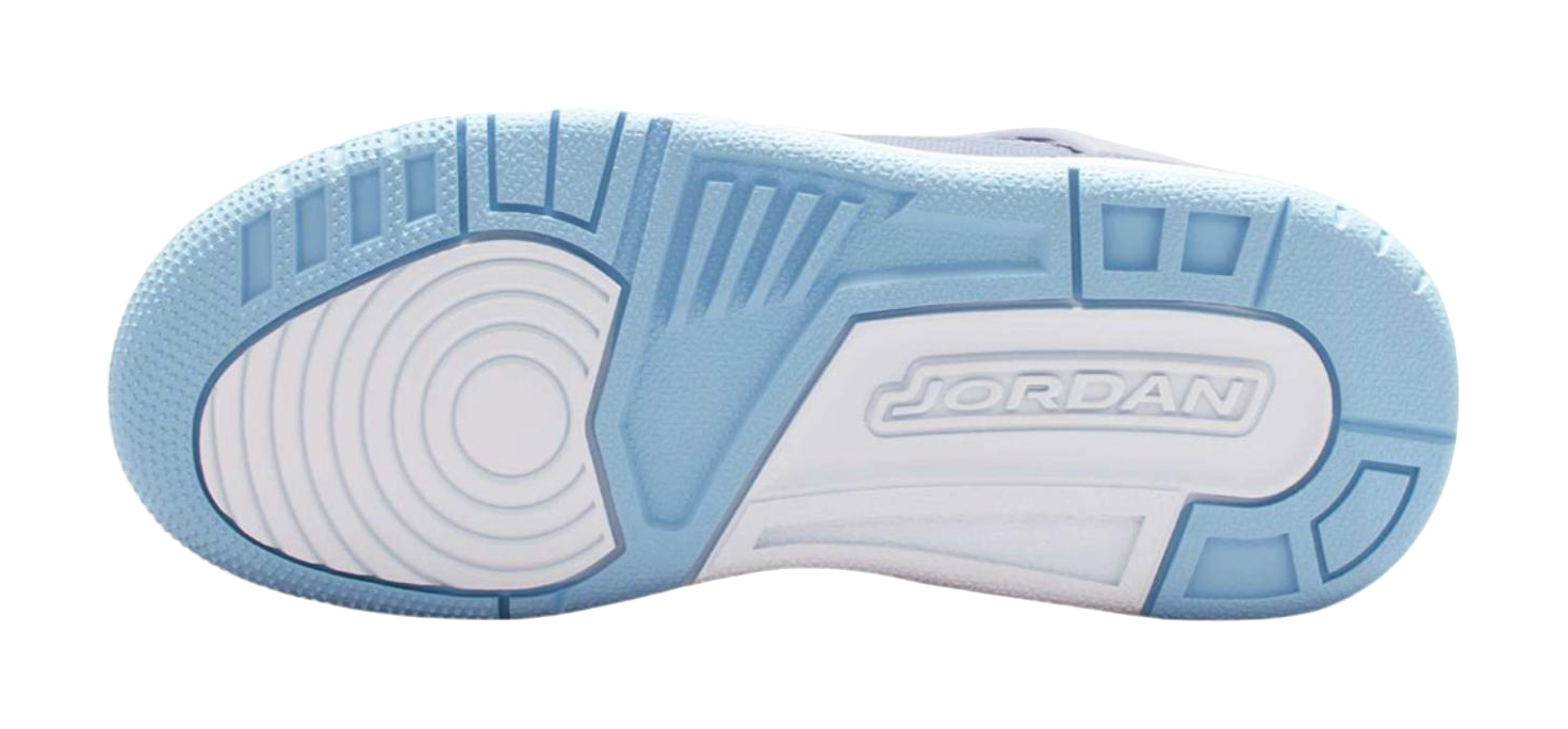 Jordan Spizike Slip Resistant Abrasion Resistant Low top Childrens Basketball Shoes Cobalt Blue Unisex  vjsneaker.com