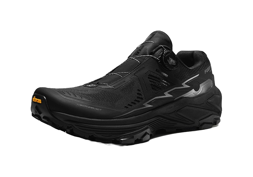 KAILAS FUGA EX3 BOA Hiking Running Shoes Men's Ink Black