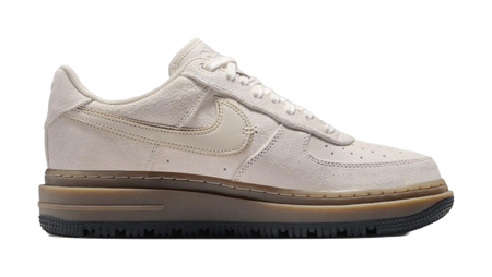 Nike Air Force 1 Low Luxe Light Orewood Brown Gum  vjsneaker.com