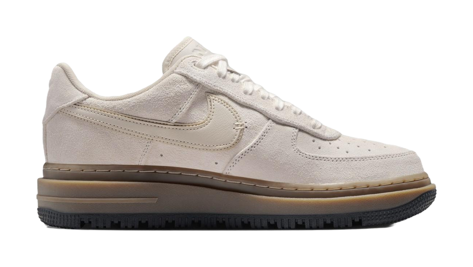 Nike Air Force 1 Low Luxe Light Orewood Brown Gum  vjsneaker.com
