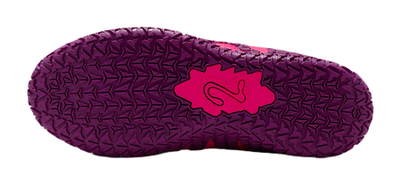 Nike Ja Morant 3 Slip Resistant Abrasion Resistant Low top Childrens Basketball Shoes Super Pink/Purple/Black Unisex  vjsneaker.com