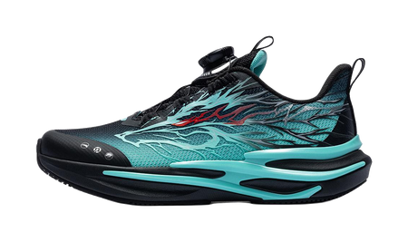 ANTA Children's Red Flame Comfortable Technology Trendy Low cut Running Shoes for Men and Women  VJSNEAKER