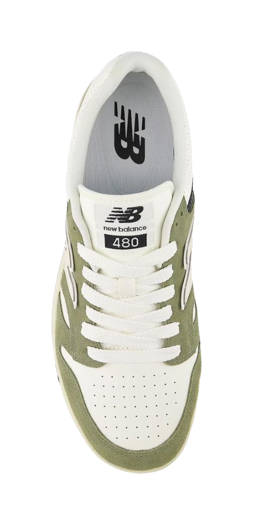 480 New Balance Dark Olivine Sea Salt  vjsneaker.com