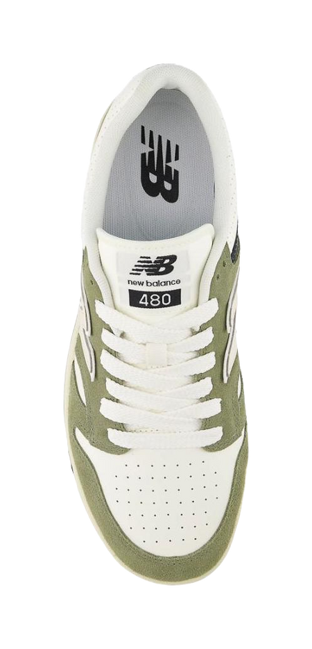 480 New Balance Dark Olivine Sea Salt  vjsneaker.com