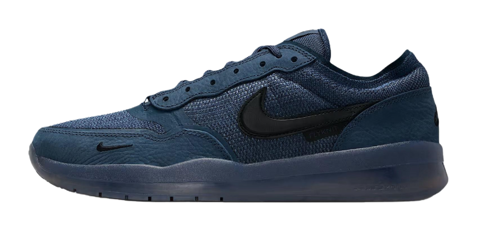 Nike SB PS8 Abrasion Resistant Skateboard Shoes Mens Blue  vjsneaker.com