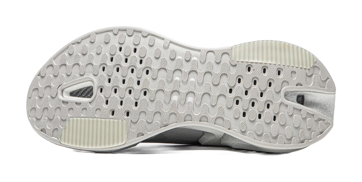 Li Ning Shadow 3.0 Fabric Low top BOOM Technology Long Distance Running Sprint Running Shoes Unisex Silver  VJsneaker