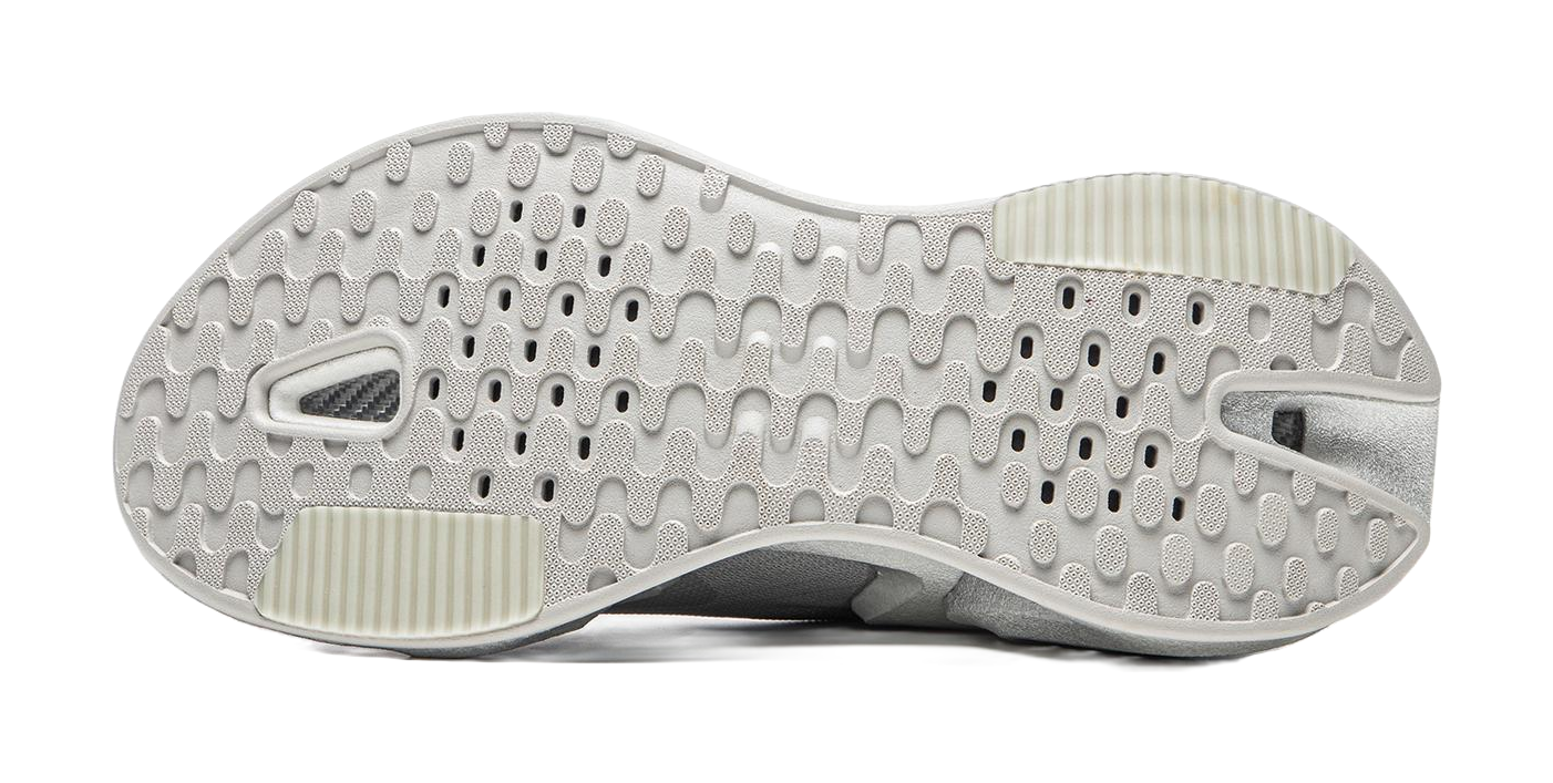 Li Ning Shadow 3.0 Fabric Low top BOOM Technology Long Distance Running Sprint Running Shoes Unisex Silver  VJsneaker