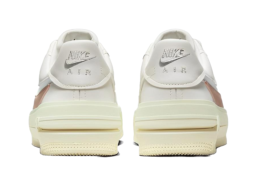 Nike Air Force 1 PLT.AF.ORM Sail Arctic Orange Womens  vjsneaker.com