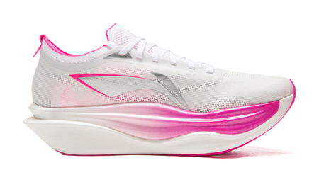 Li Ning Feidian 6 ELITE Cushioning Slip Resistant Abrasion Resistant Rebound Low top Carbon Plate Running Shoes Unisex  vjsneaker.com