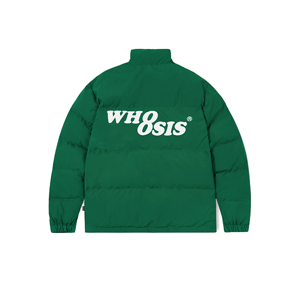 WHOOSIS Puffer Jackets Unisex Stand Collar Moderate Padded Puffer Jacket  VJSNEAKER