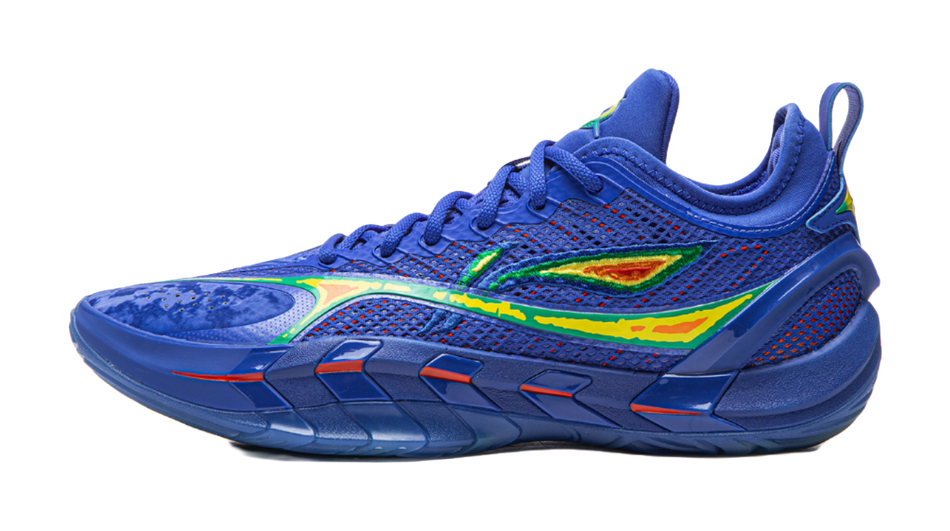 Li Ning BadFive Guerrilla 2 SUPER Cushioning Abrasion Resistant Support Rebound Grip Low top