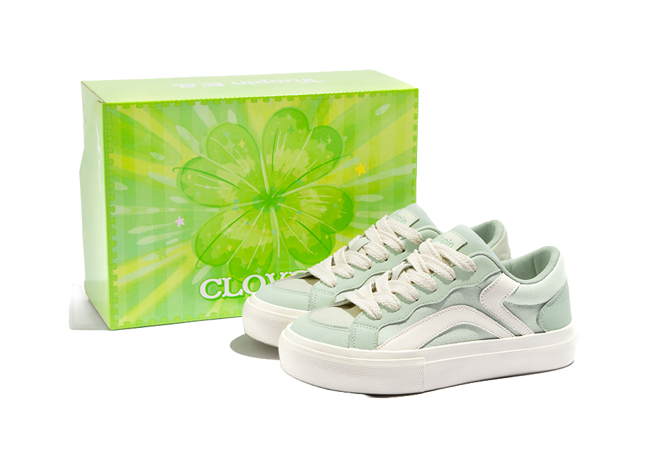 TUOPIN Pie Shoes Slip Resistant, Abrasion Resistant, Lightweight, Breathable Low top Skateboard Shoes Women's Green 