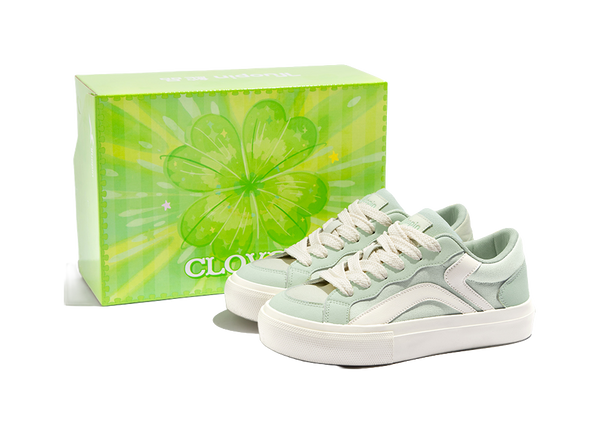 TUOPIN Pie Shoes Slip Resistant, Abrasion Resistant, Lightweight, Breathable Low top Skateboard Shoes Women's Green 