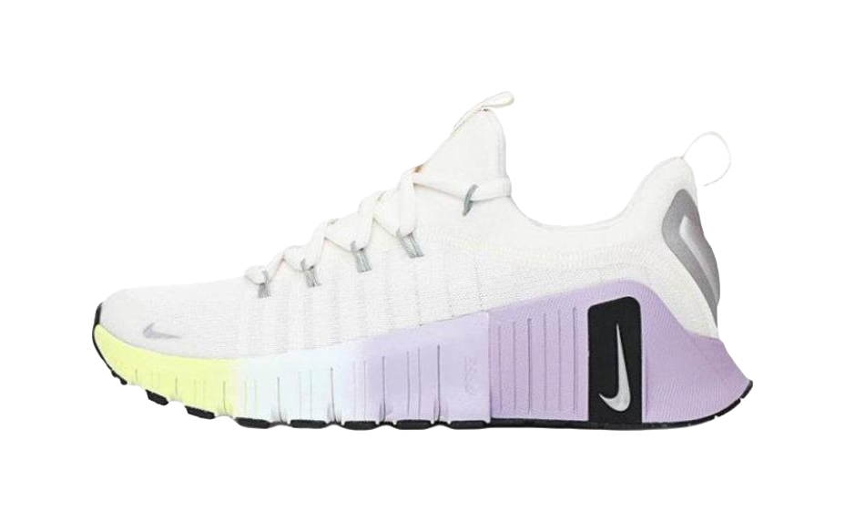 Nike Free Metcon 6 Se Phantom Black Hydrangeas Metallic Silver Womens  vjsneaker.com