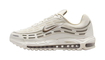 Nike AIR MAX TL 2.5 Breathable Support Casual Shoes Mens Beige White Brown  vjsneaker.com