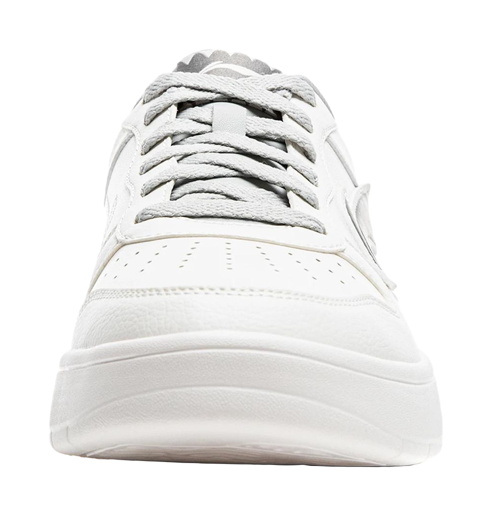 LiNing Pontoon Boats Slip Resistant Cushioning Abrasion Resistant Low Top Skateboard Shoes Men's White Gray 