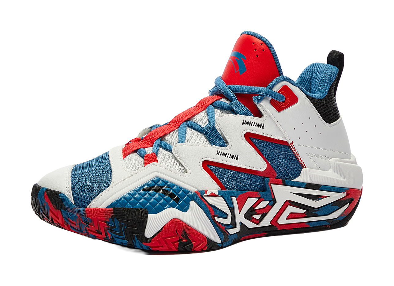 Antakids Cement Kryptonite Cushioning, Wear Resistant Low top Childrens Basketball Shoes Kids  VJSNEAKER