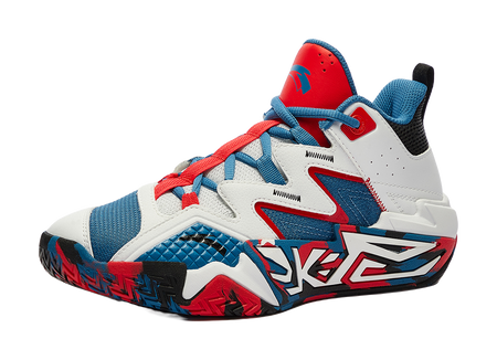 Antakids Cement Kryptonite Cushioning, Wear Resistant Low top Childrens Basketball Shoes Kids  VJSNEAKER