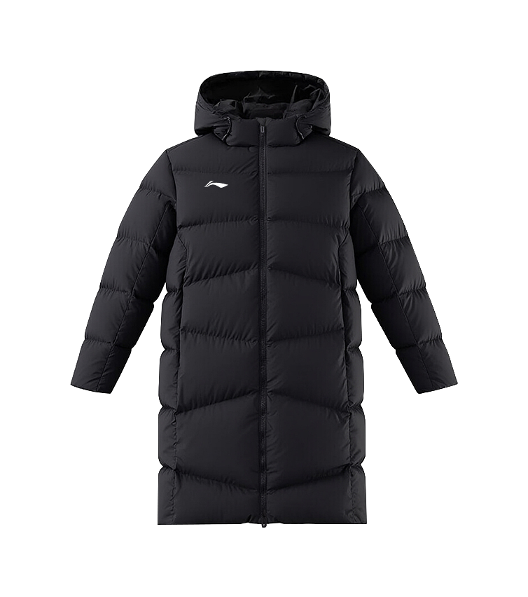 LiNing Sports Life Collection Puffer Jacket Unisex Black  VJSNEAKER