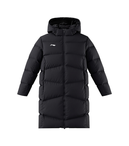 LiNing Sports Life Collection Puffer Jacket Unisex Black  VJSNEAKER