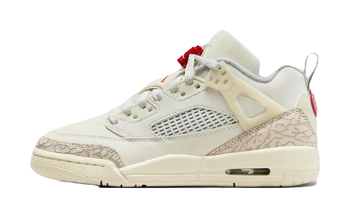 Air Jordan Spizike Low Coconut Milk GS  vjsneaker.com