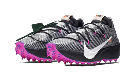 Nike X Off White Vapor Street Laser Fuchsia Womens  vjsneaker.com