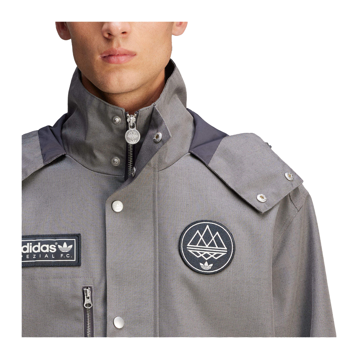 Adidas Spezial Fc Anorak  vjsneaker.com