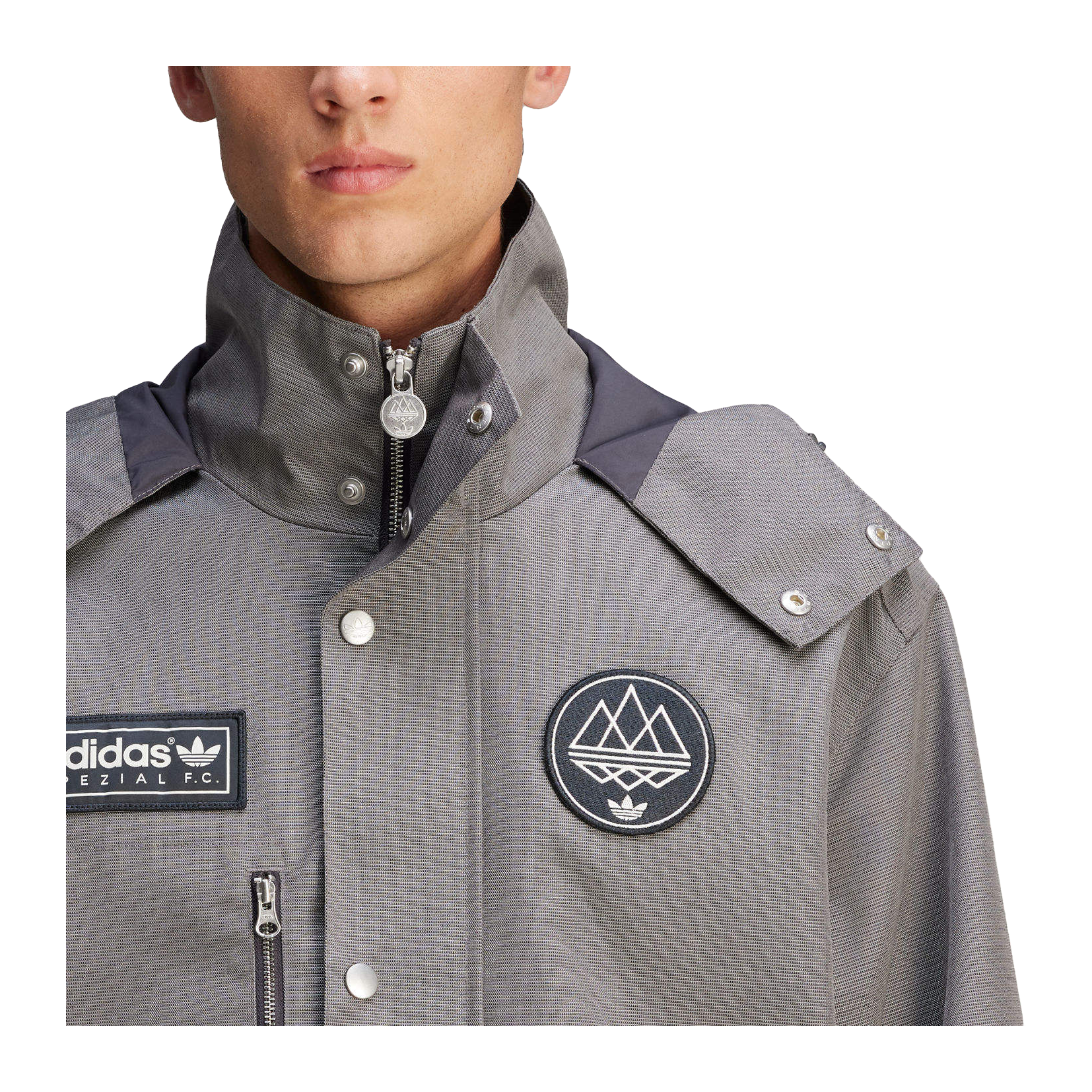 Adidas Spezial Fc Anorak  vjsneaker.com