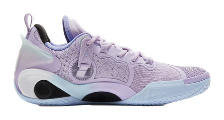 Peak Andrew Wiggins AW3 "Aurora" ET44911A - Basketball Shoe Unisex Purple Blue Mismatched