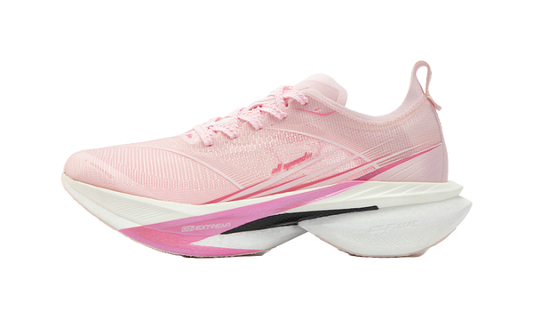 361° Flying Dragon 2.0 Running Shoes Men's Low top Pure White Pink/Bubble Gum Pink 