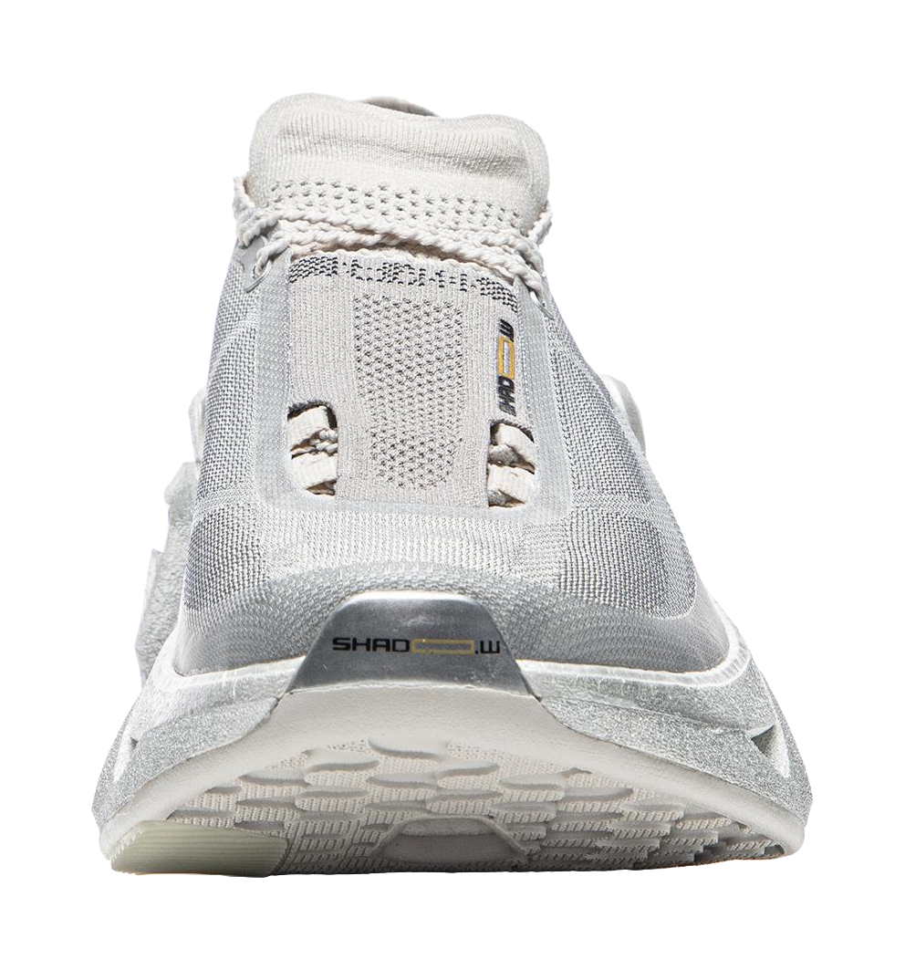 Li Ning Shadow 3.0 Fabric Low top BOOM Technology Long Distance Running Sprint Running Shoes Unisex Silver  VJsneaker