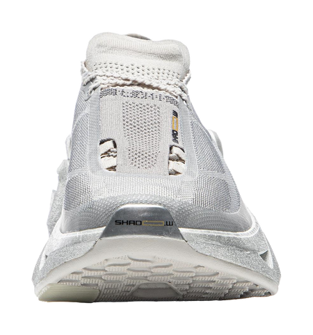 Li Ning Shadow 3.0 Fabric Low top BOOM Technology Long Distance Running Sprint Running Shoes Unisex Silver  VJsneaker