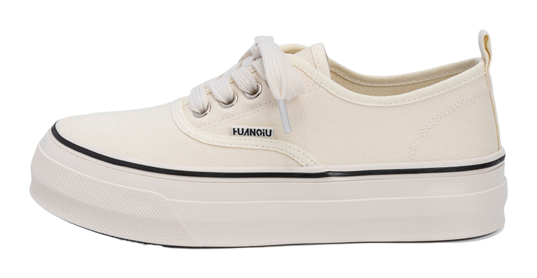HUANQIU Lightweight Balance Low Top Canvas Shoes Women's 