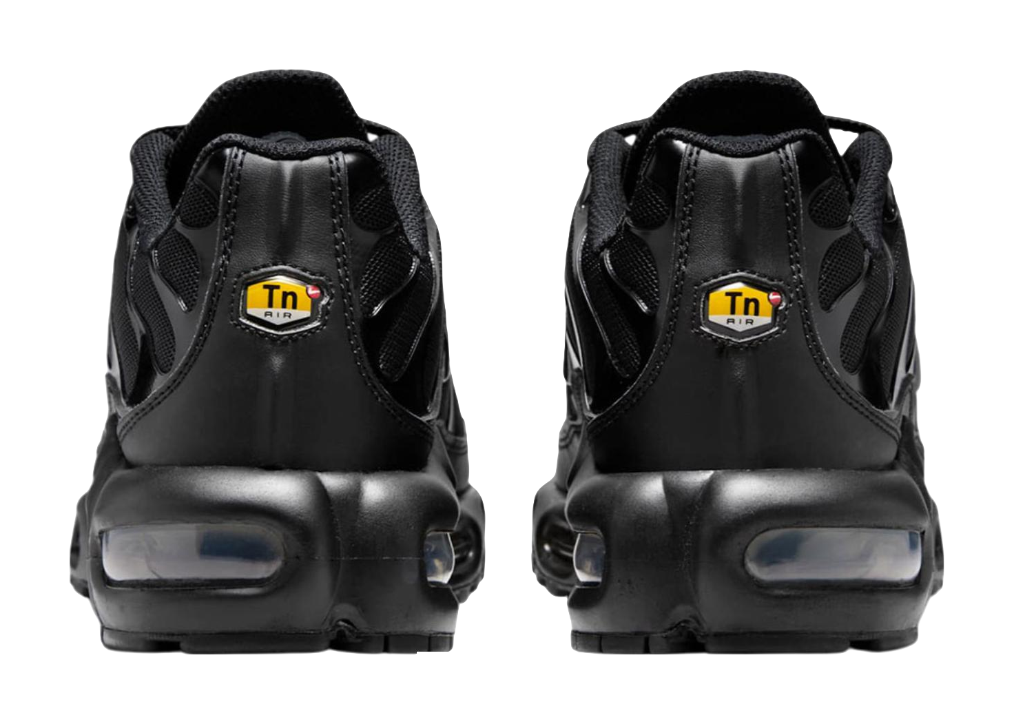 Nike Air Max Plus Triple Black Womens  vjsneaker.com