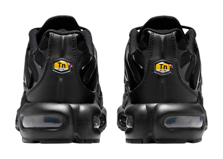 Nike Air Max Plus Triple Black Womens  vjsneaker.com