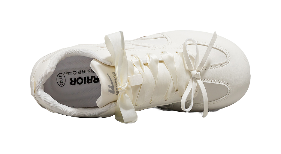 Warrior Low Top Skateboard Shoes Womens Beige  vjsneaker.com