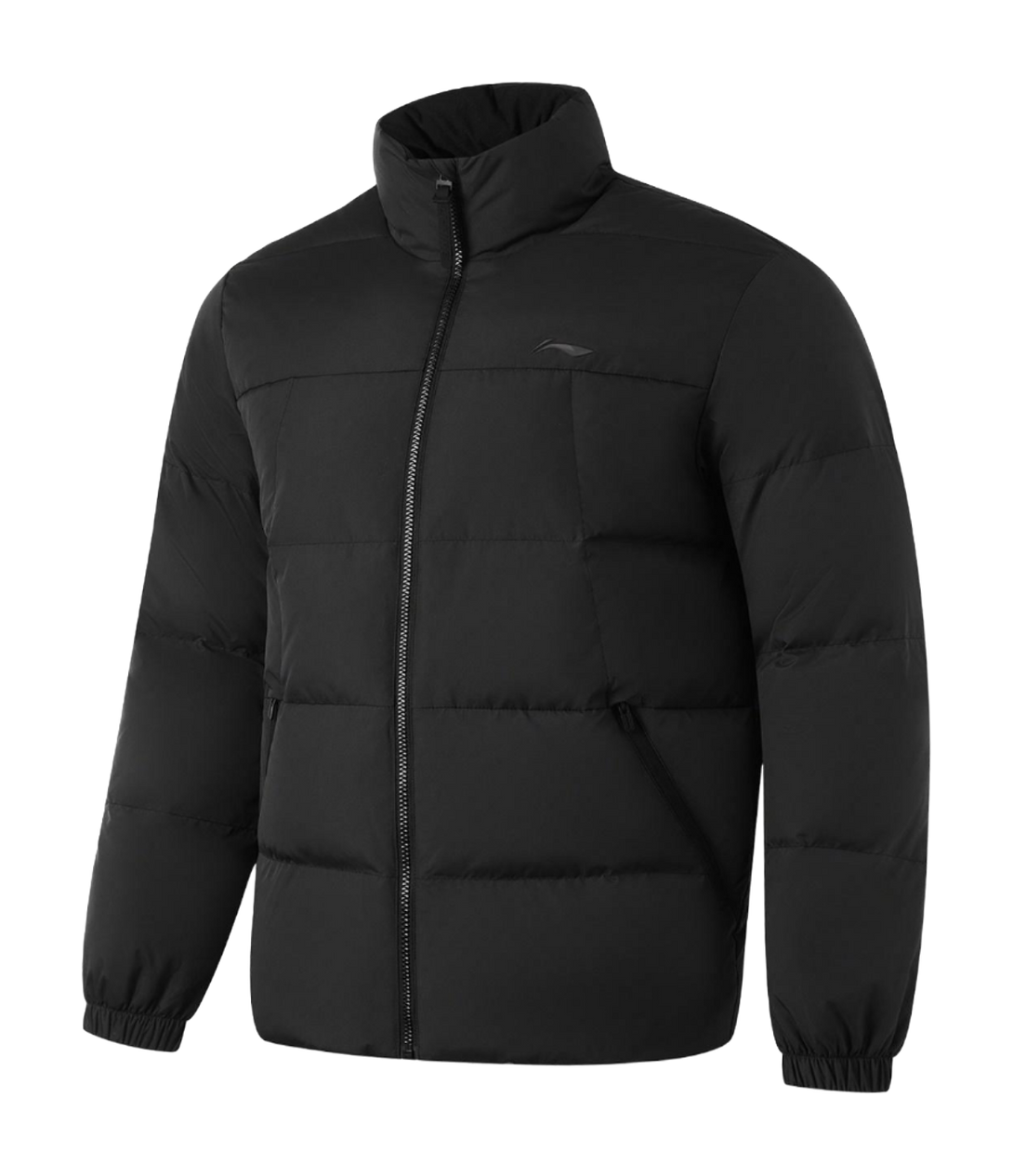 LiNing Fitness Series Down Jacket Mens Black  VJ SNEAKER