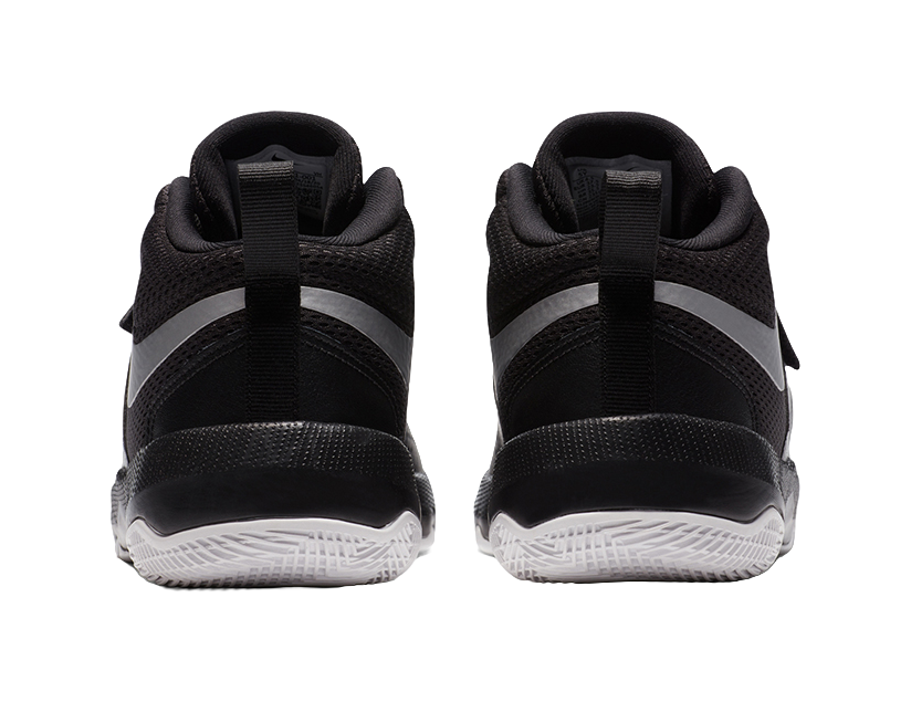 Nike Team Hustle D 8 Black GS  vjsneaker.com