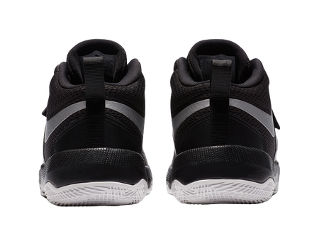 Nike Team Hustle D 8 Black GS  vjsneaker.com