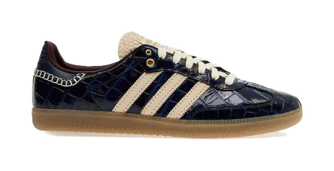 Samba Wales Bonner x Samba Adidas Originals Og Croc - Collegiate Navy  vjsneaker.com