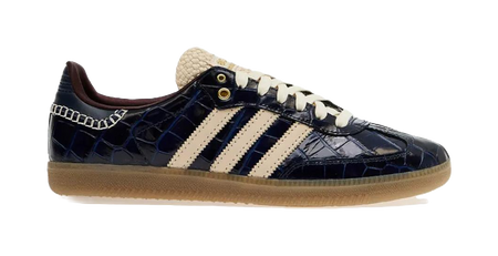 Samba Wales Bonner x Samba Adidas Originals Og Croc - Collegiate Navy  vjsneaker.com
