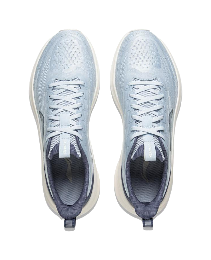 LiNing Light Breeze Low Top Casual Running Shoes Men's Blue 