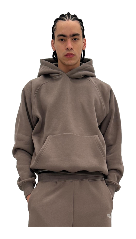 WHOOSIS letter embroidery logo hoodie casual loose China-Chic pullover multicolor plush autumn and winter sweater for men and women  vjsneaker.com