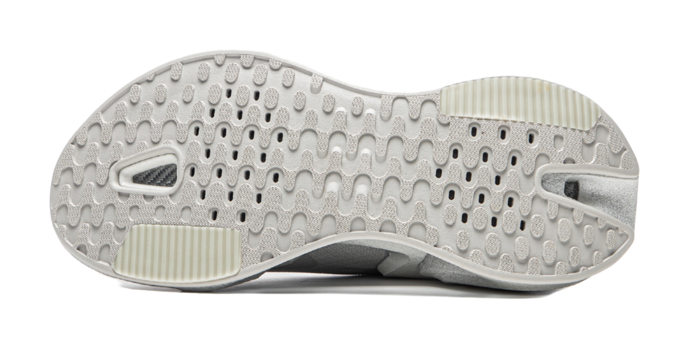 Li Ning Shadow 3.0 Textile Low top Casual Sprint Physical Fitness Test Physical Exam Running Shoes Unisex Silver  VJsneaker