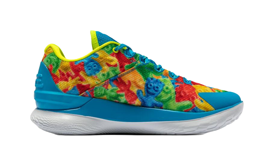 Under Armour Curry 1 Low FloTro X Sour Patch Kids Multi  vjsneaker.com