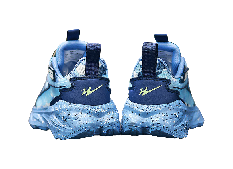 Binary Abrasion Resistant Lightweight Cushioning Breathable Slip Resistant Low top Kids' Running Shoes Kids' 